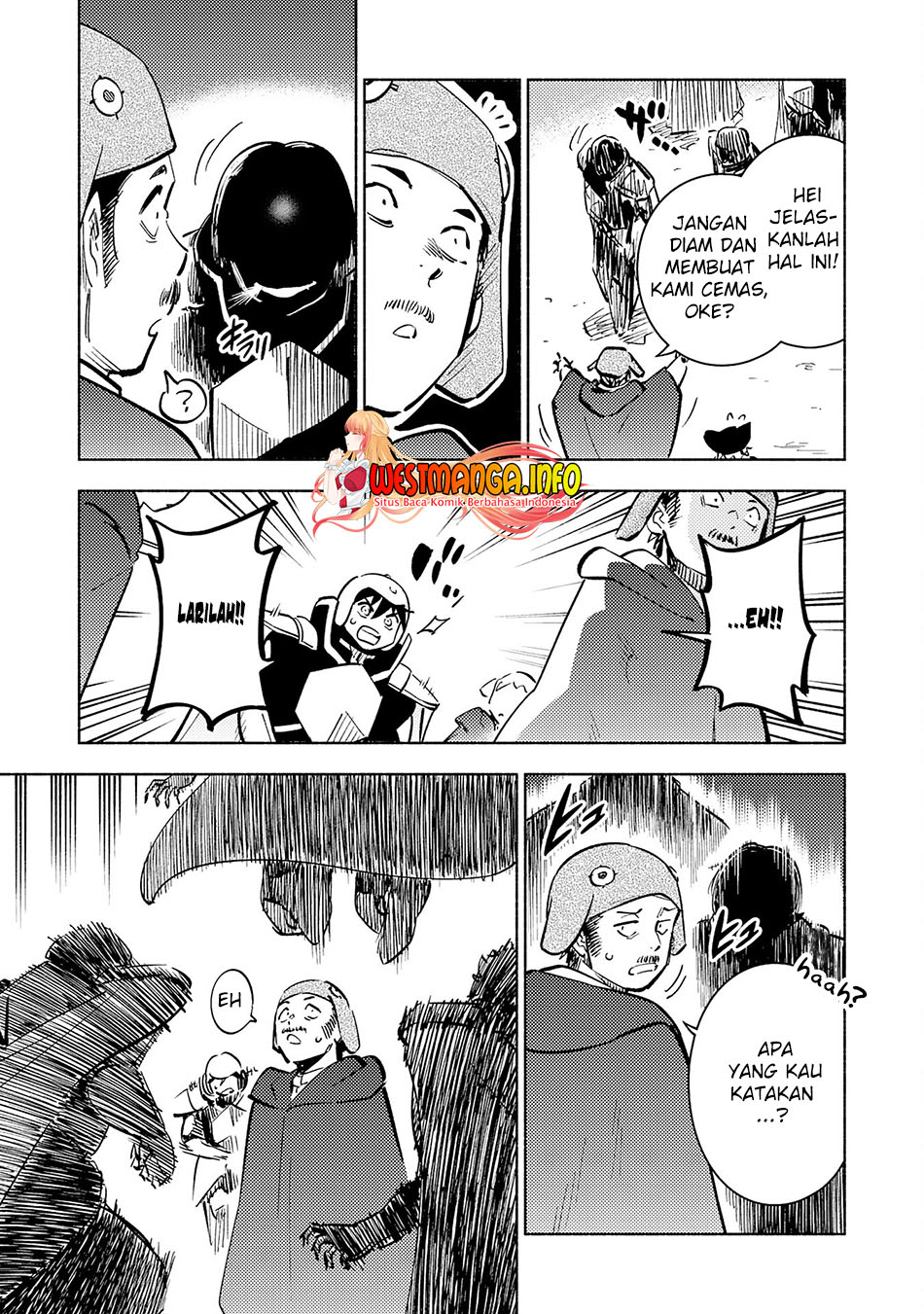 Kono Sekai de Ore Dake ga [level Up] wo Shitteiru Chapter 19 Bahasa Indonesia